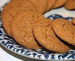Old Fashioned Ginger Molasses Cookies