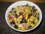 Quinoa-Black Bean Salad