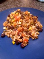 Mexican dirty rice