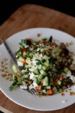 Mediterranean Lentil Salad