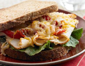 Biggest Loser Sweet Pepper Chicken Sandwich Recipe | SparkRecipes