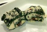 Spinach, Ricotta and Sundried Tomato Roll
