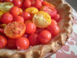 Parmesan-Tomato Tart