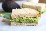 Smashed Chickpea Avocado Sandwiches