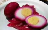 Rob H's Hard Boiled Eggs & pickled Beets