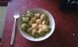 Brussels Sprouts with Cheeeeese