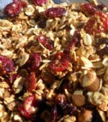 Cranberry Citrus Hemp Granola