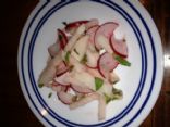 Radish & Jicama Salad