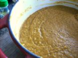 Orange-Hued Curry Potage