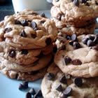 Homemade Peanut Butter and Chocolate Chip Cookies