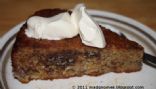 Chocolate Chip Banana Cake