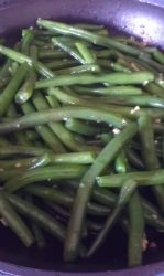 Garlic Green Beans