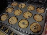 Muscle Worx For Her Chef Amy - Blueberry & Banana Protein Muffins  