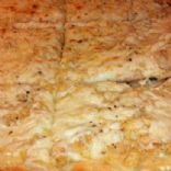 Parmesan Chicken Flat Bread