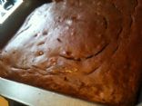 Chocolate cake (banana bread/healthy style)