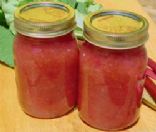 Rhubarb Jam