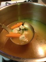Tofu Vegetable Soup