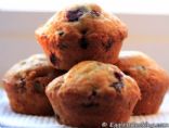 Vegan Blueberry Muffins using Apple Cider Vinegar