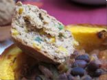 Jalapeno Cornbread Muffins (Vegan and Gluten-Free)