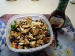 Paula's Home-made Berry Almond Chicken Salad with Raspberry Vinaigrette