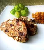 Blue Cheese & Cherry Meatloaf