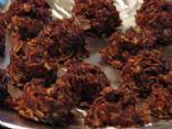 Fudgy no bake cookies_THM