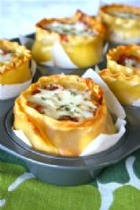 Lasagna Cups