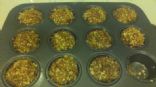 Whole Wheat Banana Streusel Muffins