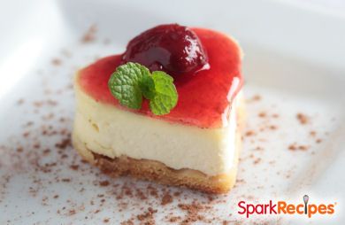 Easy Heart Shaped Cheesecake Recipe