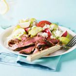 Greek-Style Steak & Tomato Salad