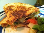 HG Cheesy Pizza Quesadilla