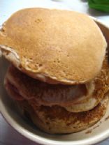 Traditional Whole Wheat Pancakes   