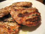 Garlic Turkey Burgers