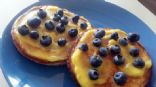 Lemon Curd Blueberry Pancakes