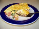 Ham & Spinach Quiche