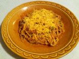 Mexican Fiesta Spaghetti