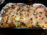 Cheesey 7 Vegetable casserole 
