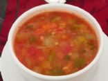 Vegetable Soup - low sugar, anti-inflammatory