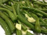 Grilled Garlic Green Beans