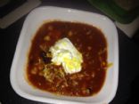 Terri's Vegetarian Chili Con Corny