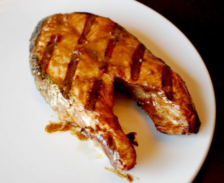 Maple Mustard Salmon Recipe | SparkRecipes
