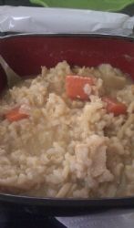 Chicken Noodle/Brown Rice Soup