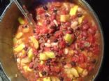 Beef, Bean, and Squash Chili (125 x 1oz servings)