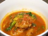 HCG Phase 2 - Escarole Soup with Veal Meatballs
