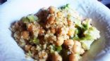 Warm Quinoa & Chickpea Salad