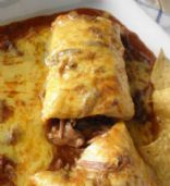 Chile Colorado Burritos