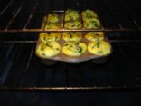 Spinach Quiche Muffins