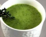 Creamy Broccoli Soup in the Raw