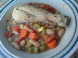 Fragrant Beans and Chicken