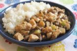 Ginger Chicken with Peanuts